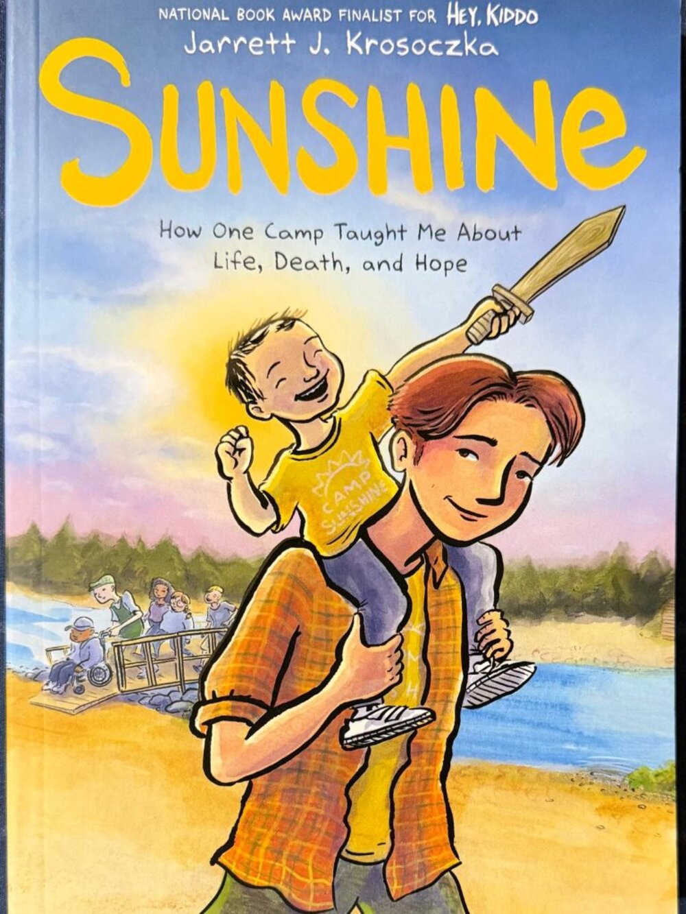 Sunshine: A Graphic Novel by Jarrett J. Krosoczka – Brand New Paperback